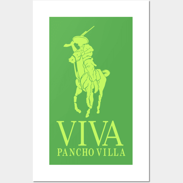 Viva Grande Verde Wall Art by Dedos The Nomad